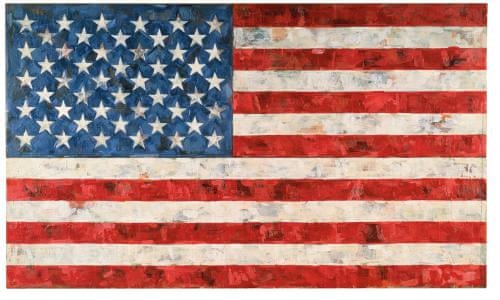 The Truth Beneath Jasper Johns Stars And Stripes Jasper Johns The Guardian