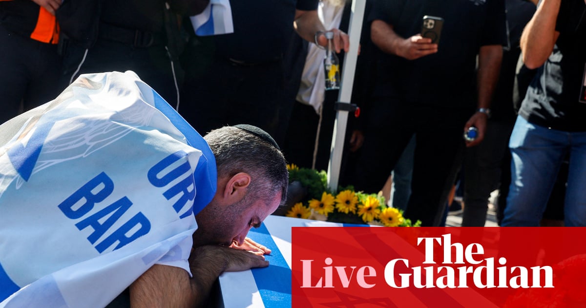 Hamas says it will hand over another hostage body as tensions over truce continue – as it happened