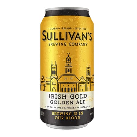 Sullivan's Irish Gold Golden Ale (5,2% ABV)