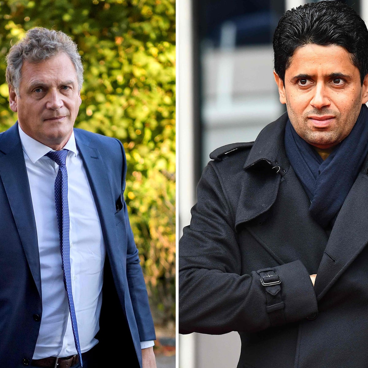 Psg S Nasser Al Khelaifi Alleged To Have Offered Jerome Valcke Use Of 6 2m Villa Football The Guardian