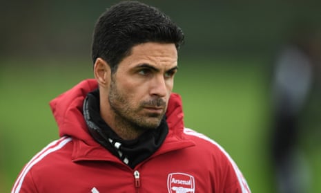 Mikel Arteta admits the captaincy situation is ‘confusing’ but said he does not want any further distractions