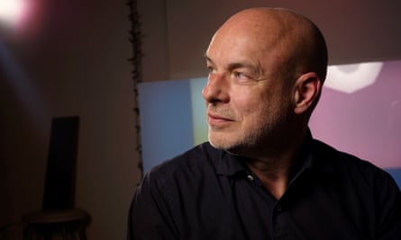 Brian Eno … Pictured in January in London.