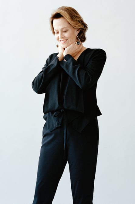 Actor Sigourney Weaver