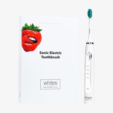 Whites Beaconsfield White Sonic Electric Toothbrush