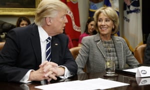 Donald Trump betsy devos