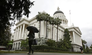 The Capitol in Sacramento, California – where one state government is countering Trump on the gig economy.