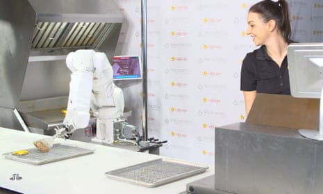 Restaurants are now employing robots – should chefs be worried?, Food