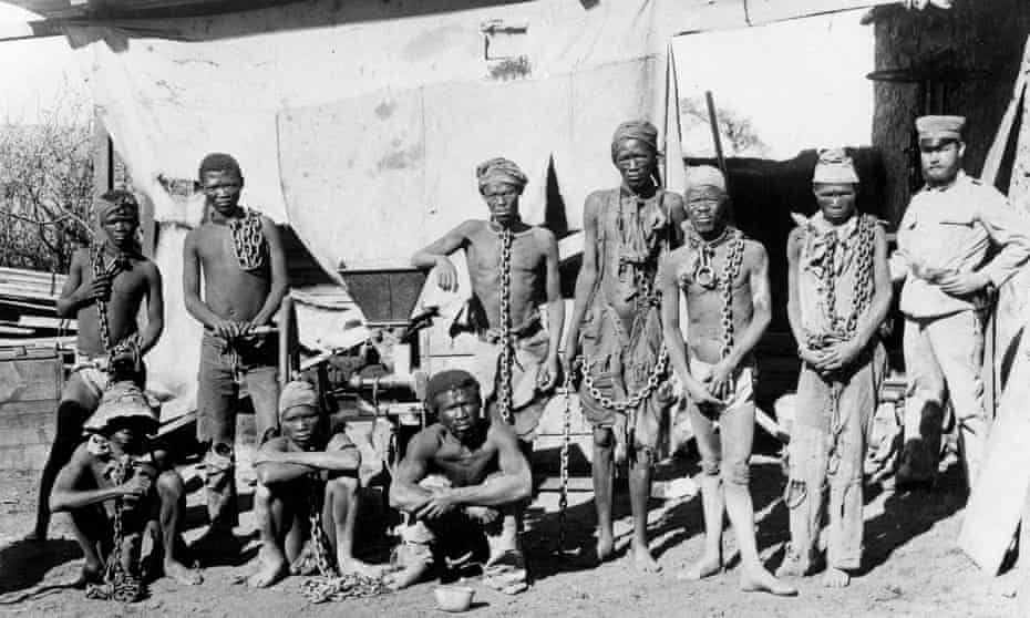 An exhibition ‘Namibia-Germany: a divided history’, at the German Historical Museum in Berlin examines the history of reconciliation with the former Africa colony.