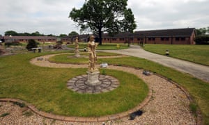 Morton Hall Immigration Removal Centre, near, Swinderby, Lincolnshire.