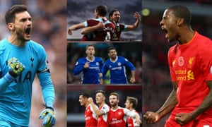 Liverpool are still top of our revised Premier League table, and Chelsea are second but Burnley shoot up fro ninth to sixth while Arsenal drop below Hugo Lloris’s Spurs.