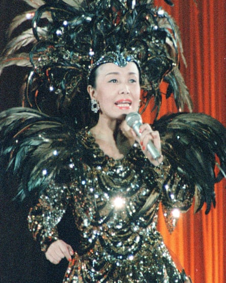 In 1988, the late Hibari Misora, the immovable queen of the enka world, performed at the Tokyo Dome.