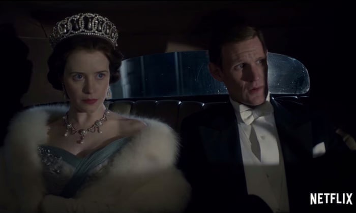 Netflix S The Crown Won T Give Toadyish View Of Royals Says Matt Smith Netflix The Guardian