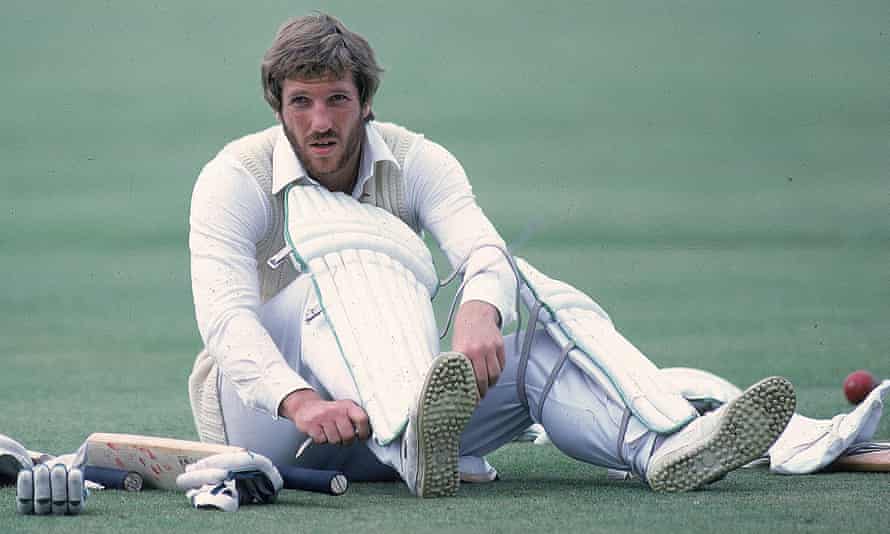 Ian Botham in 1981, the year he warned in his Cricketers’ Who’s Who entry of the dangers of ‘playing too many matches’.