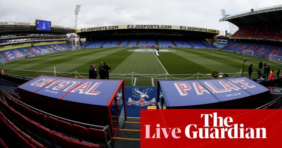 Crystal Palace v Arsenal: Premier League – live!