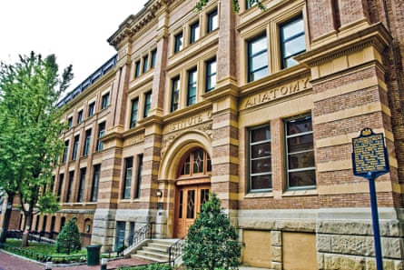 The Wistar Institute in Philadelphia.