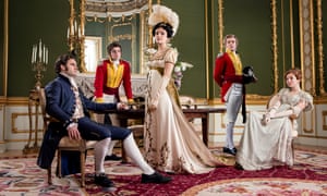 ITV’s star-laden Vanity Fair.