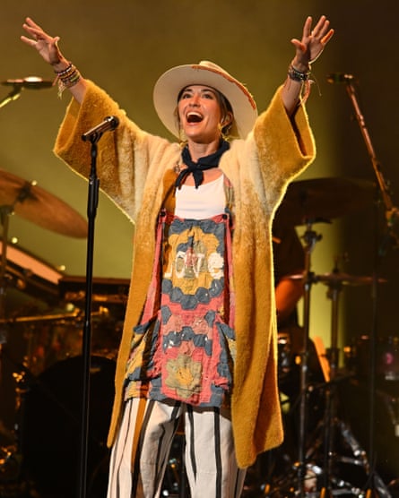 lauren daigle low cut dress Lauren Daigle: Photos Of The Singer Hollywood Life