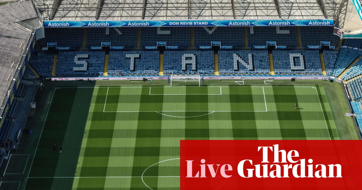 Leeds United v Burnley: Premier League – live