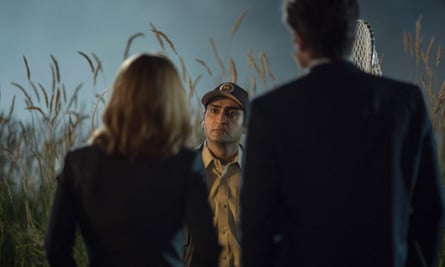 Nanjiani guest-stars in a recent episode of the X-Files with Gillian Anderson and David Duchovny.