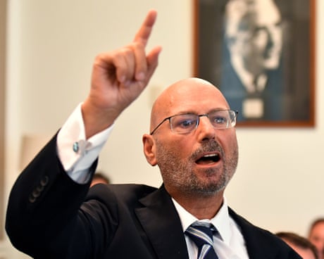 News live: ‘no way’ Australia would send troops into Iran, former ambassador to US says; Tasmanians reject stadium deal