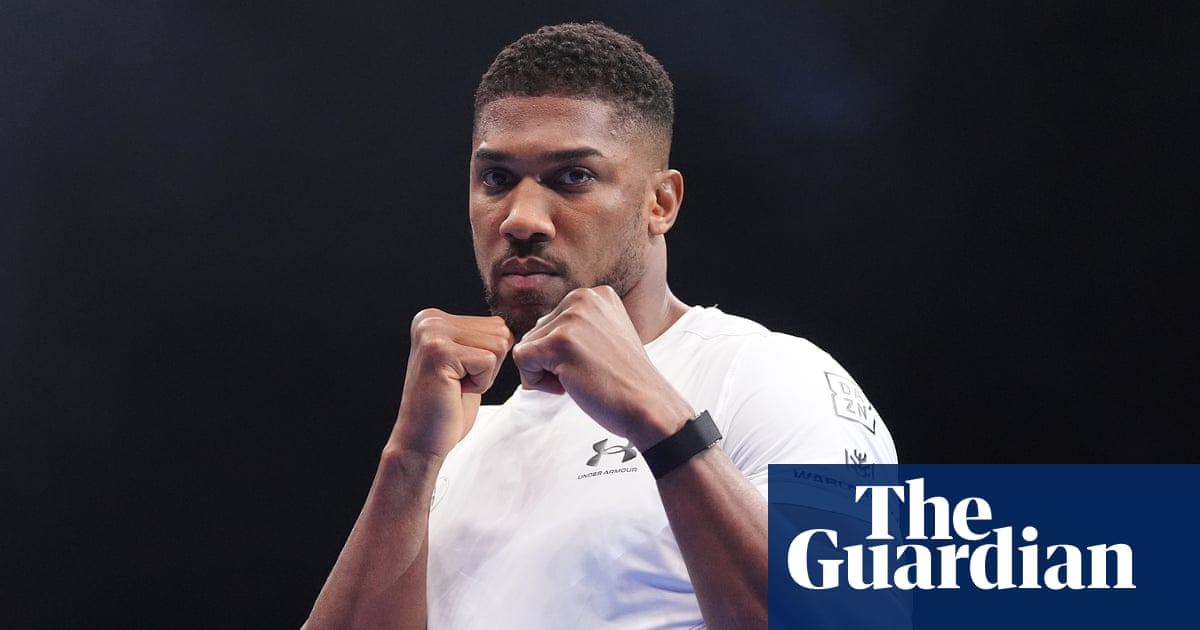 Anthony Joshua will ‘break internet over Jake Paul’s face’ as fight is confirmed
