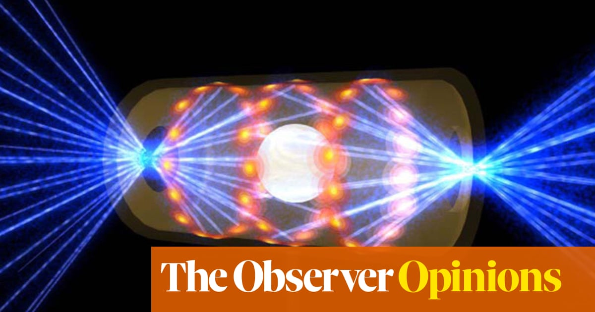 Despite the hype, we shouldn’t bank on nuclear fusion to save the world from cli..