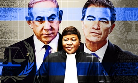 Revealed: Israeli spy chief 'threatened' ICC prosecutor over war crimes  inquiry | Israel | The Guardian