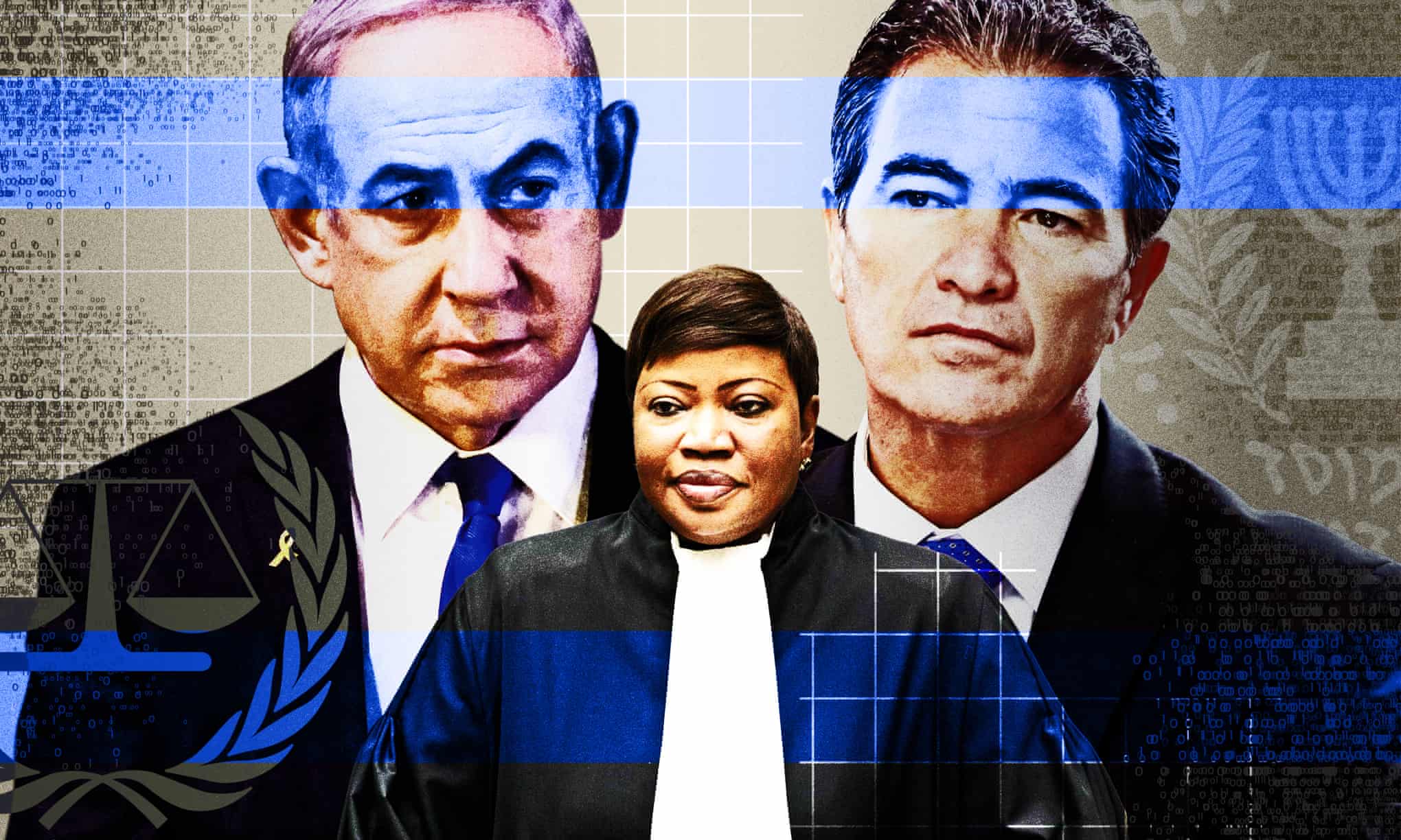 Revealed: Israeli spy chief ‘threatened’ ICC prosecutor over war crimes inquiry
