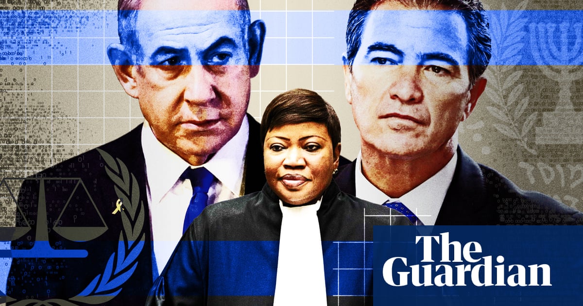 Revealed: Israeli spy chief 'threatened' ICC prosecutor over war crimes  inquiry | Israel | The Guardian
