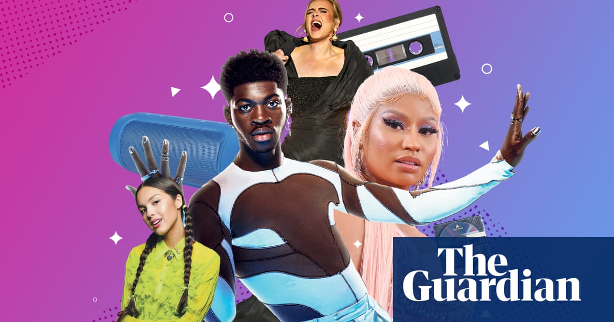 The music quiz of the year: from Lil Nas X’s shoes to Adele’s big comeback