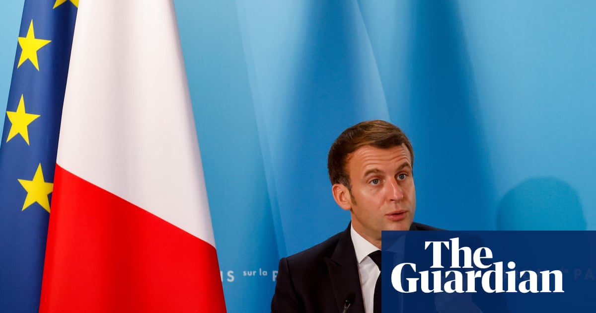 Macron accuses English-language media of legitimising violence in France