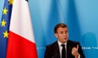 Macron accuses