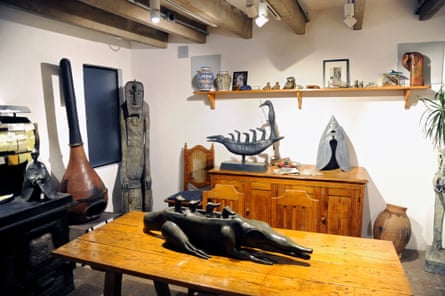 Retaining British culture in Mexico … Leonora Carrington’s home.