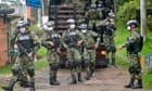 Fury in Colombia as soldiers admit rape of 12-year-old indigenous girl