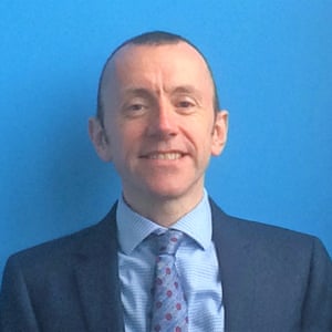 Tony Davies, head of St Matthew’s primary in Cambridge