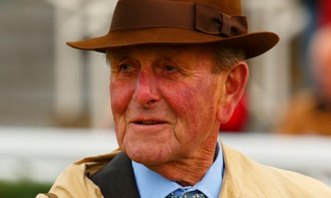 John Dunlop, photographed at Newbury in 2012.