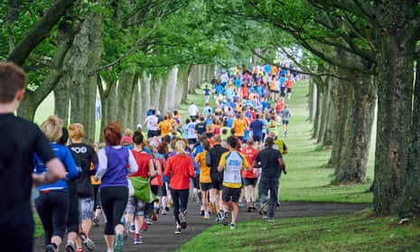 Parkrun has proved to be the solution for many people.