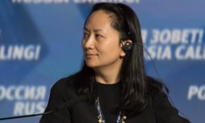 Meng Wanzhou visits a VTB Capital Investment Forum on October 2, 2014 in Moscow, Russia.