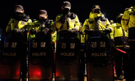 South Korea president's aides offer to resign en masse – as it happened | South Korea | The Guardian