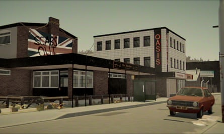 ‘You'll be able to blow cyborg Thatcher up with a rocket launcher’: the video video games lampooning Britain’s cursed politics | Video games 4 1980s bleakness … Landlord's Super