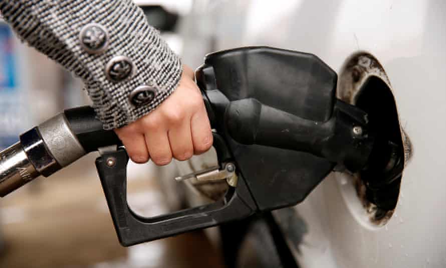 ‘The gas pump stickers will remind drivers to think about climate change and hopefully consider non-polluting options,’ said a City of Cambridge spokesman.