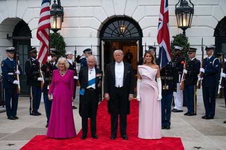 mobile forensics mobile forensics Donald and Melania Trump posed with King Charles and Queen Camilla before a state dinner on Tuesday at the White House.