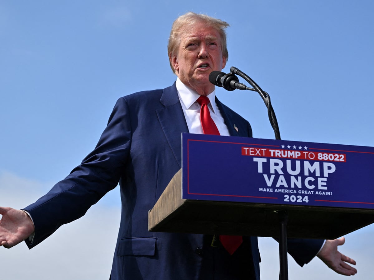 Trump's mass deportation plan would be 'economic disaster' for US | US immigration | The Guardian