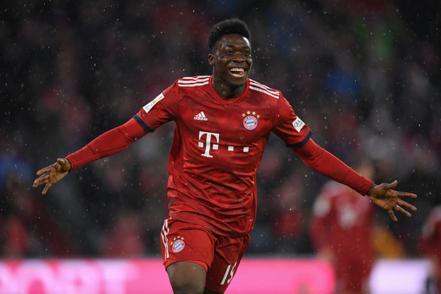 Alphonso Davies
