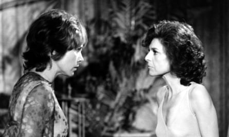 With Anne Bancroft in The Turning Point.