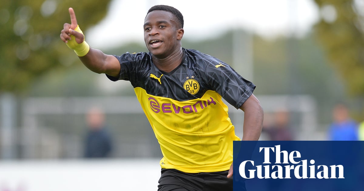 Borussia Dortmund allowed to play wonderkid Moukoko from November