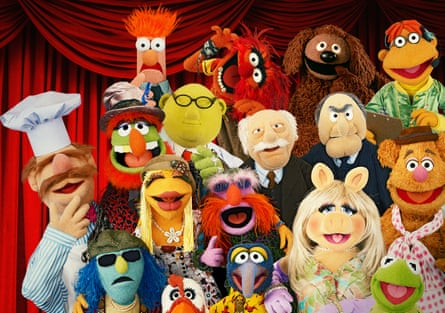 Intergenerational joy ... Muppets Now.