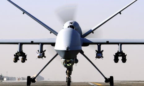 A RAF Reaper drone