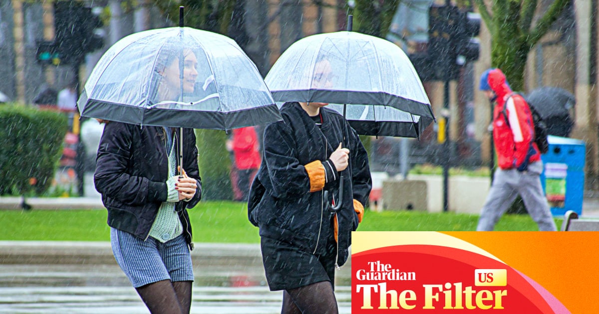 Five ways to look put together during April showers, recommended by a stylist