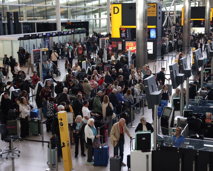 Flight chaos affecting hundreds of thousands was caused in ‘millisecond’ by software error